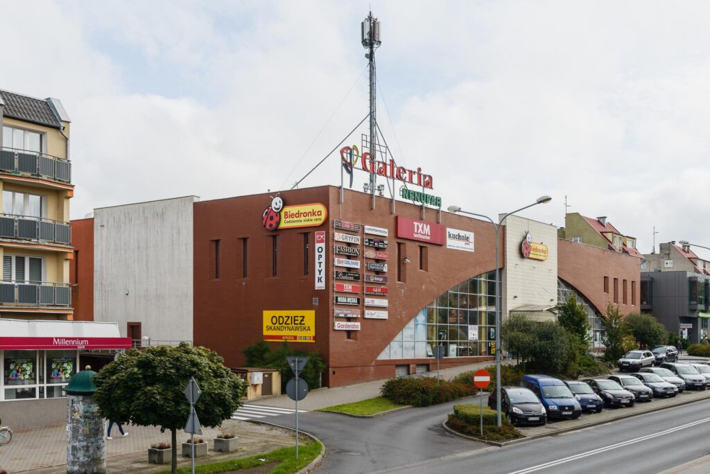 Lokal w galerii handlowej na sprzedaż - zdjęcie 1