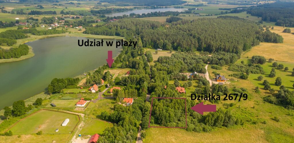 Atrakcyjna działka z dostępem do prywatnej plaży - zdjęcie 3