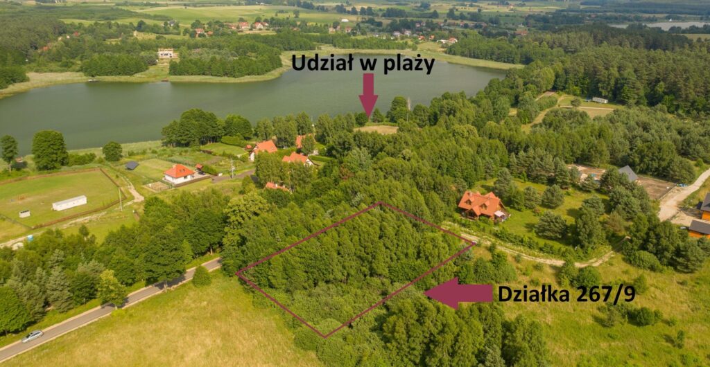 Atrakcyjna działka z dostępem do prywatnej plaży - zdjęcie 6