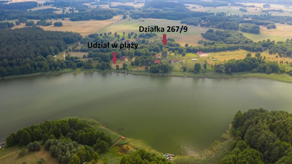 Atrakcyjna działka z dostępem do prywatnej plaży - zdjęcie 5
