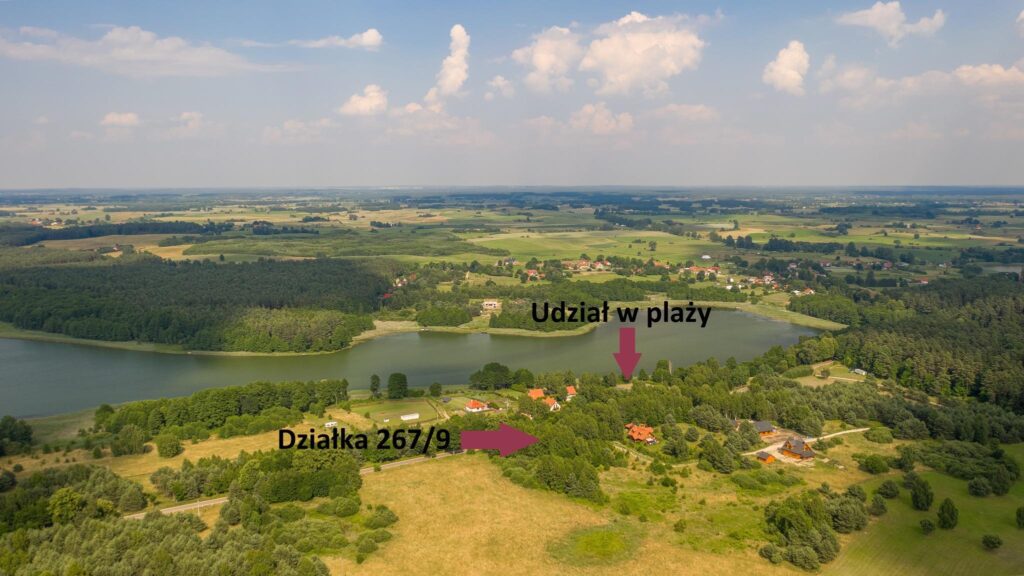 Atrakcyjna działka z dostępem do prywatnej plaży - zdjęcie 4