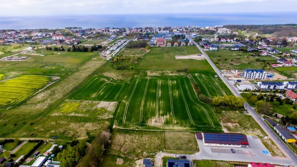 Działka budowlana nad morzem w Ustroniu Morskim - zdjęcie 1