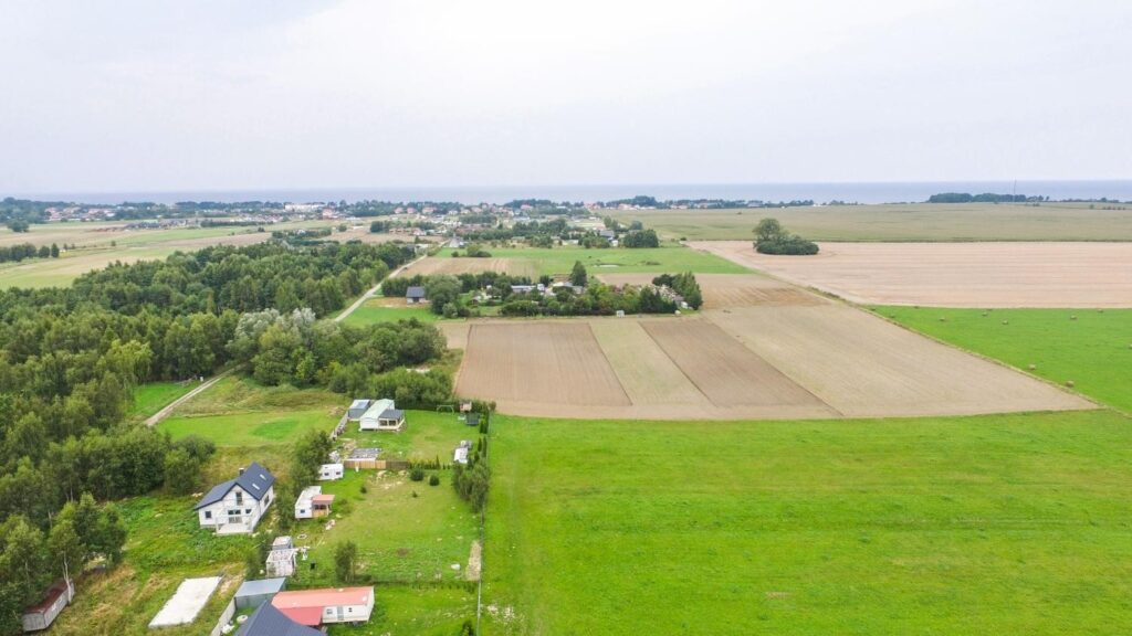 Działka budowlana nad morzem w Gąskach - zdjęcie 1