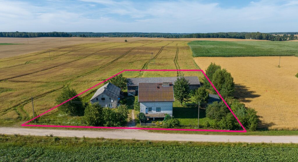 Na sprzedaż siedlisko w Rogożu o pow. 4138 m2 - zdjęcie 5