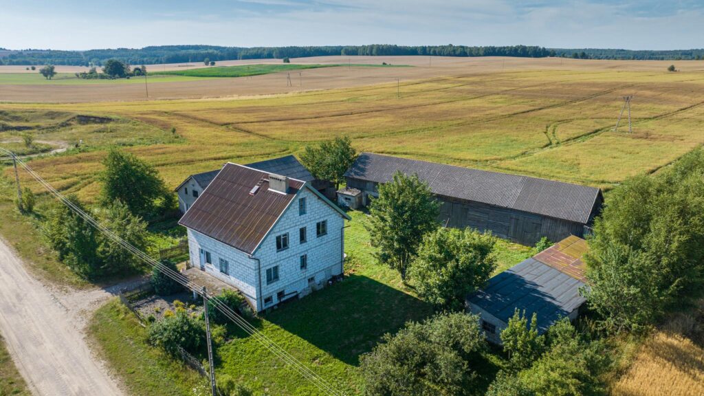 Na sprzedaż siedlisko w Rogożu o pow. 4138 m2 - zdjęcie 2