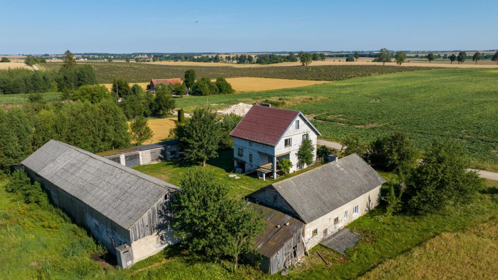 Na sprzedaż siedlisko w Rogożu o pow. 4138 m2 - zdjęcie 4