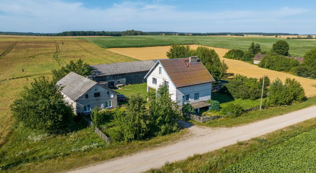 Na sprzedaż siedlisko w Rogożu o pow. 4138 m2 - zdjęcie 1