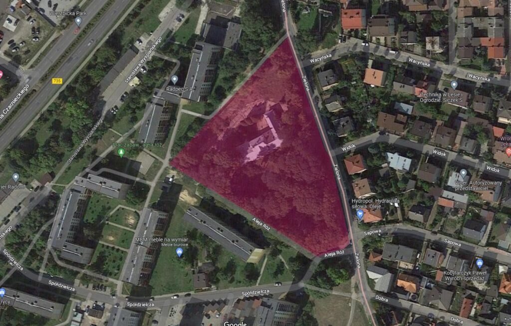 Nieruchomość 7963 m2 z budynkiem ul. Zielona - zdjęcie 5