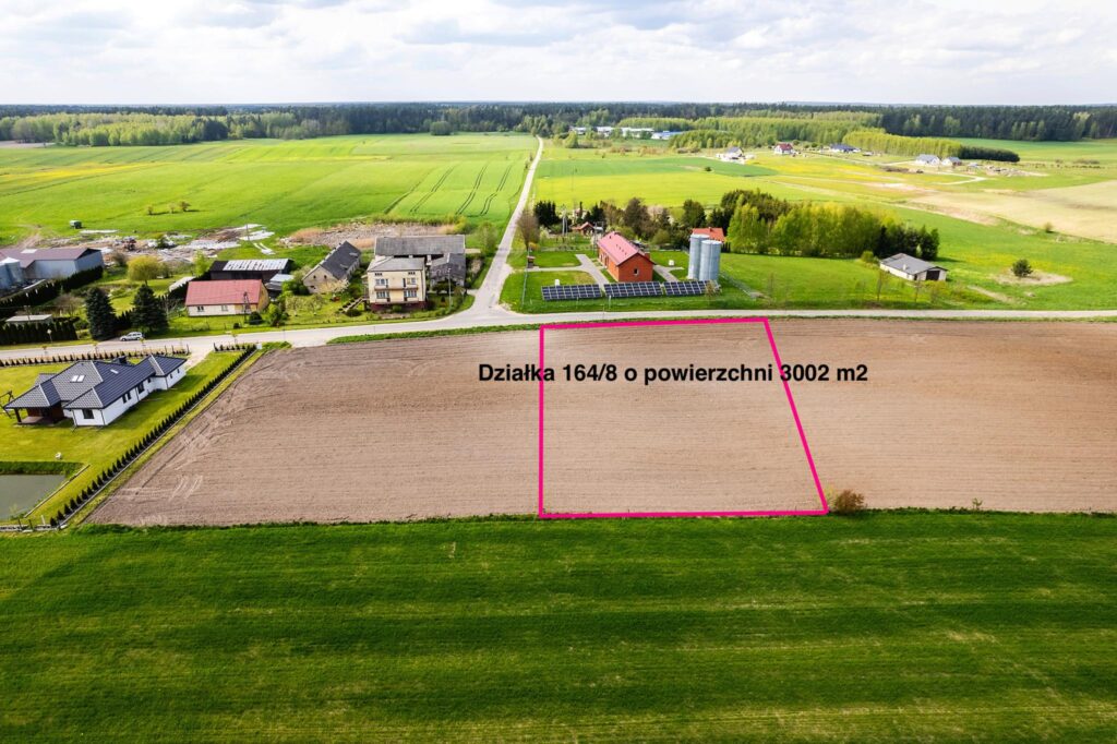 Działka na sprzedaż - zdjęcie 1