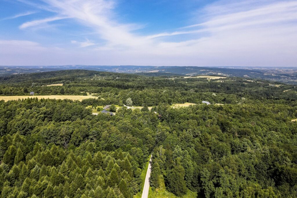 Działka budowlana 58 ar w urokliwym zakątku Lubeni - zdjęcie 6