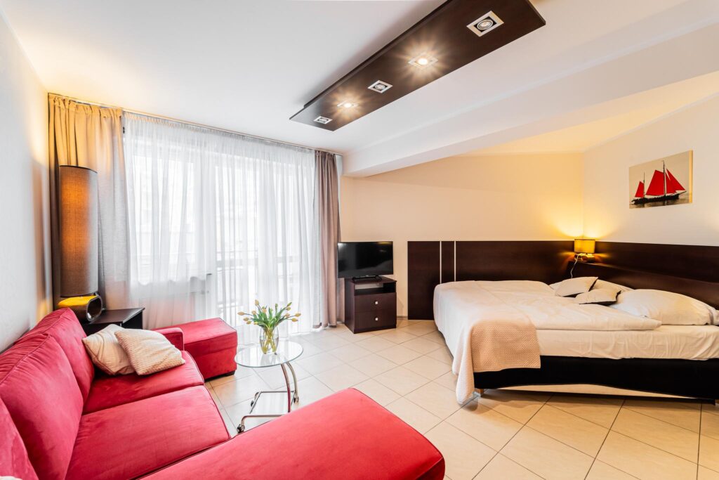 Apartament w Hotelu Diva, 200 m od morza Kołobrzeg - zdjęcie 1