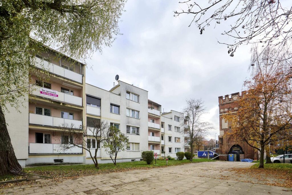 Na sprzedaż trzypokojowe mieszkanie w Malborku. - zdjęcie 2