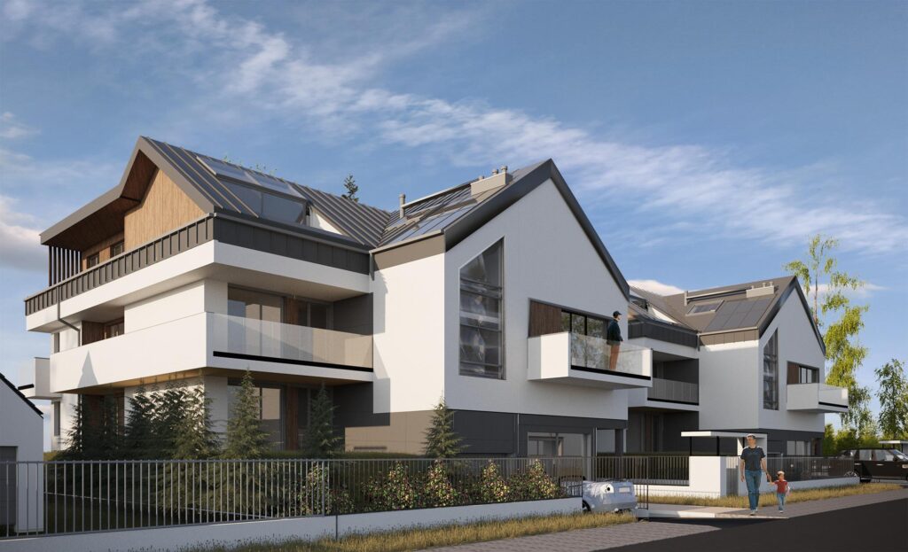 Apartament w Starych Włochach z ogródkiem - zdjęcie 2