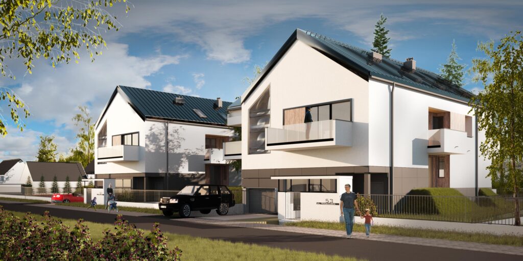 Apartament w Starych Włochach z ogródkiem - zdjęcie 1