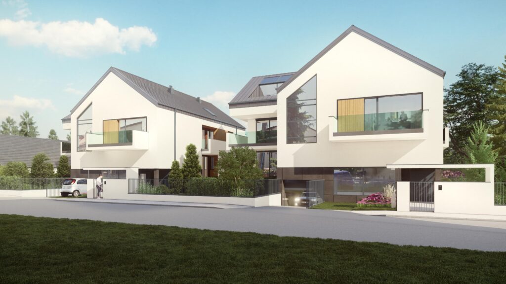 Apartament w Starych Włochach z ogródkiem - zdjęcie 3