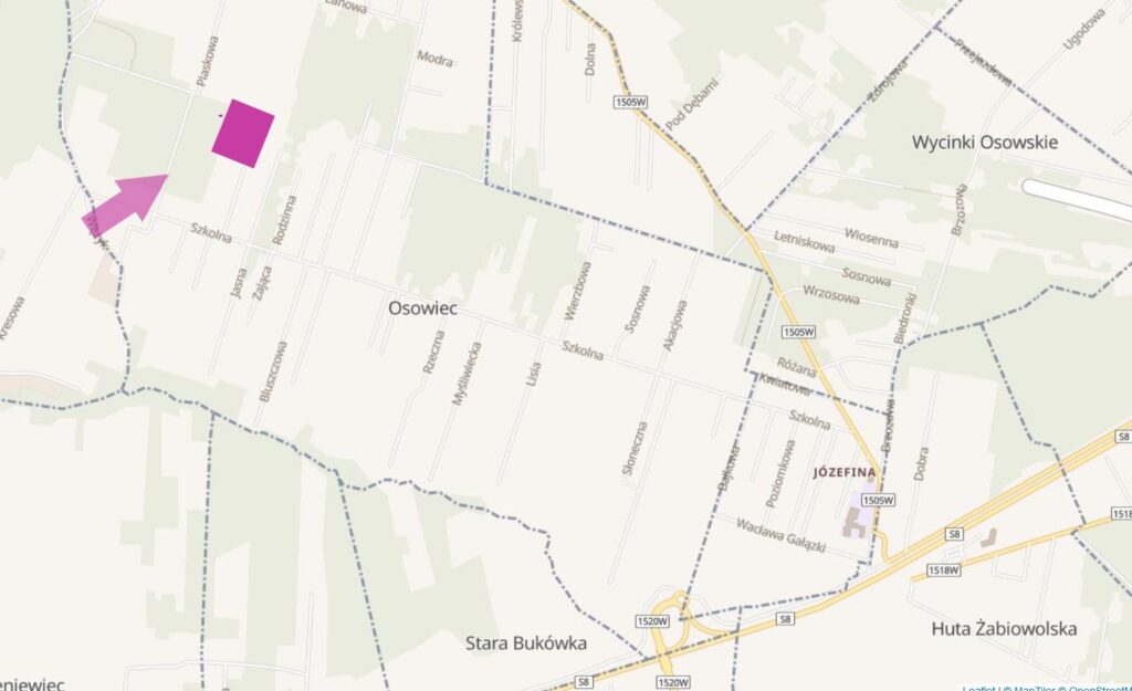 Działka 2000 m2 Żabia Wola - zdjęcie 3