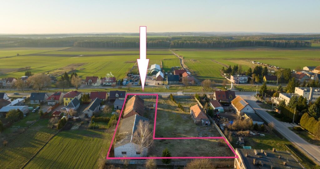Sprzedam działkę pod myjnię samochodową w Uzdowie - zdjęcie 3