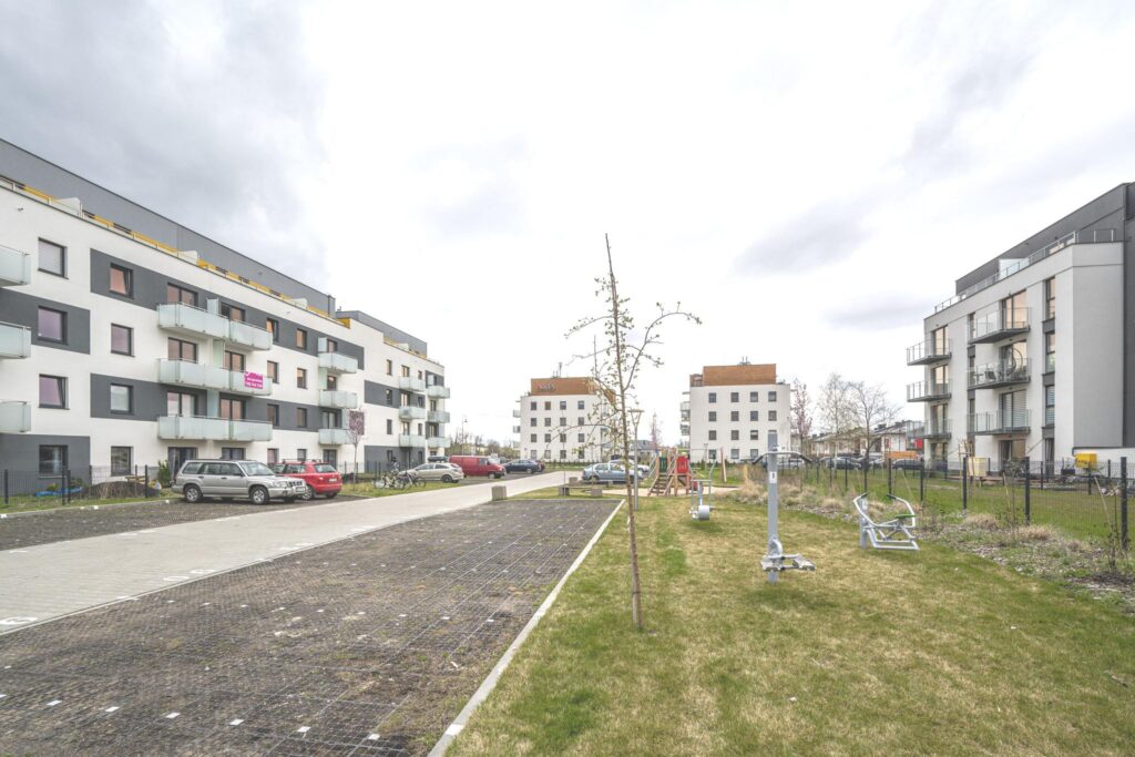 nowe 3 pokojowe mieszkanie, 3 miejsca parkingowe - zdjęcie 23