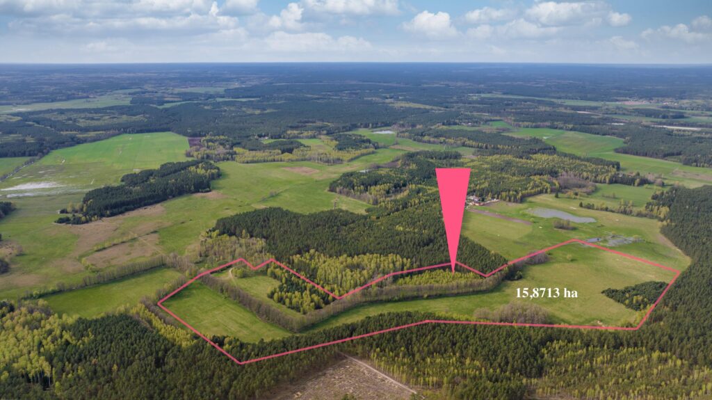 Ziemia rolna - działka 15,8713 ha - zdjęcie 1
