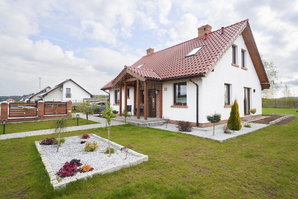 Piękny nowoczesny dom na Warmii ! - zdjęcie 3