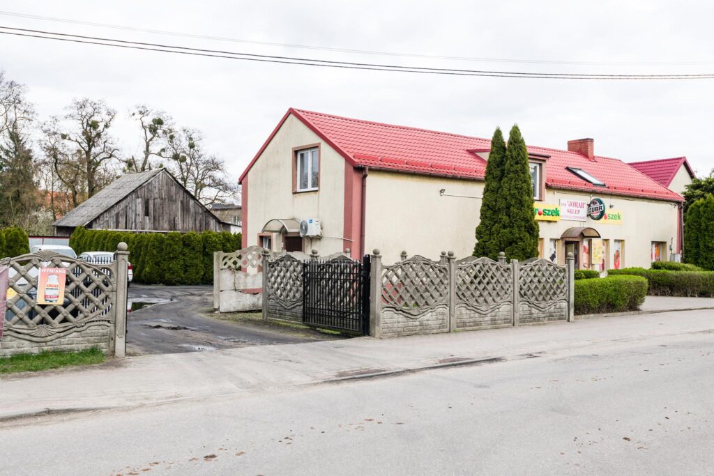 Budynek usługowo - mieszkalny na sprzedaż - zdjęcie 5