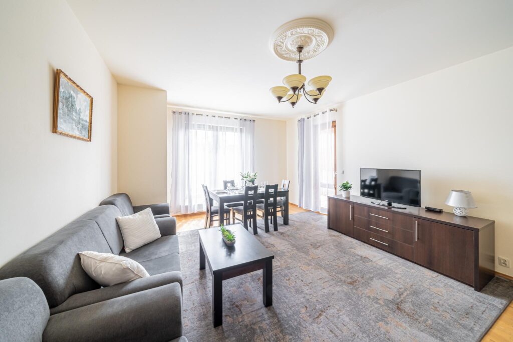 Przestronny 3-pokojowy apartament - 150 m od morza - zdjęcie 5