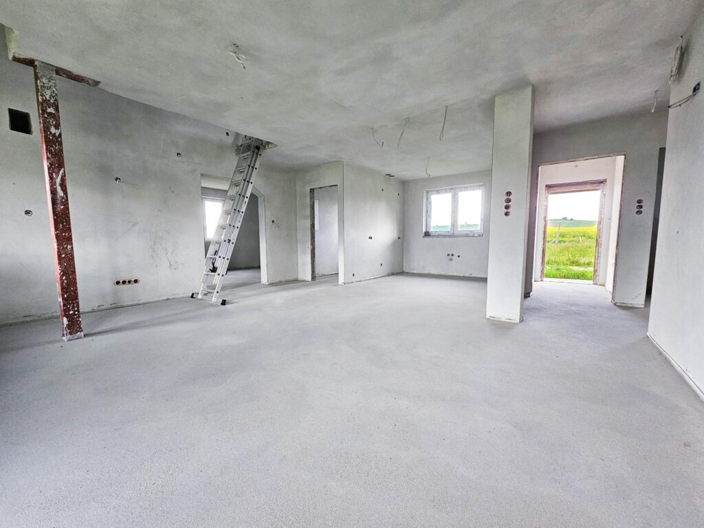 Dom w stanie deweloperskim 180m, działka 31a - zdjęcie 3