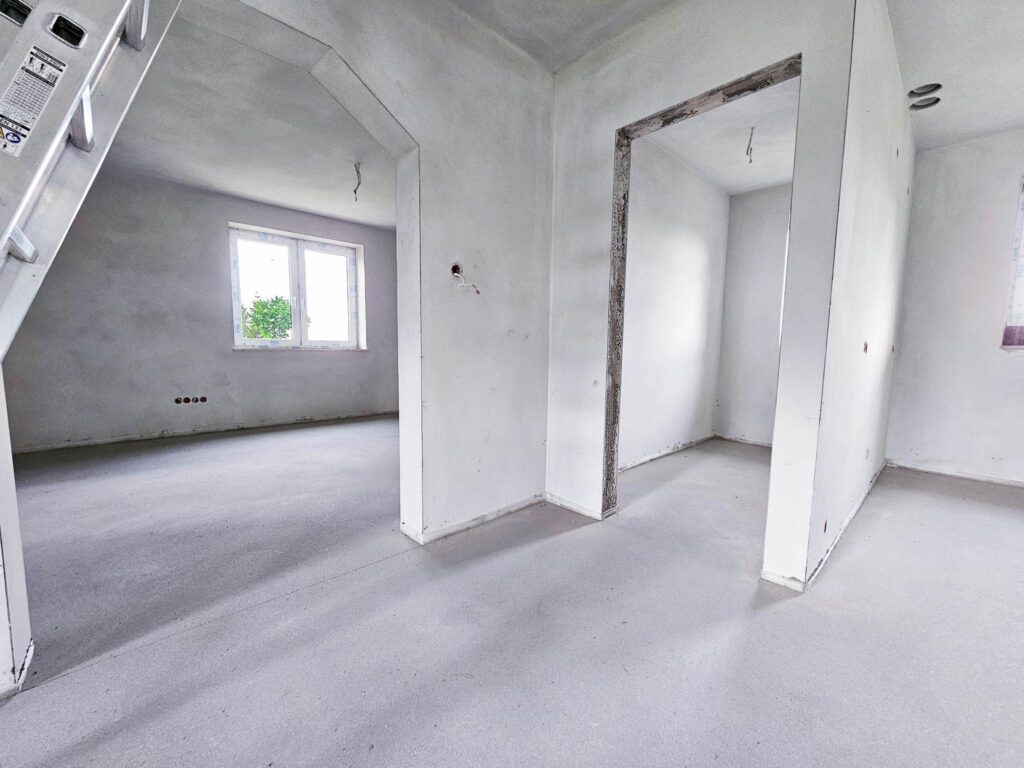 Dom w stanie deweloperskim 180m, działka 31a - zdjęcie 8