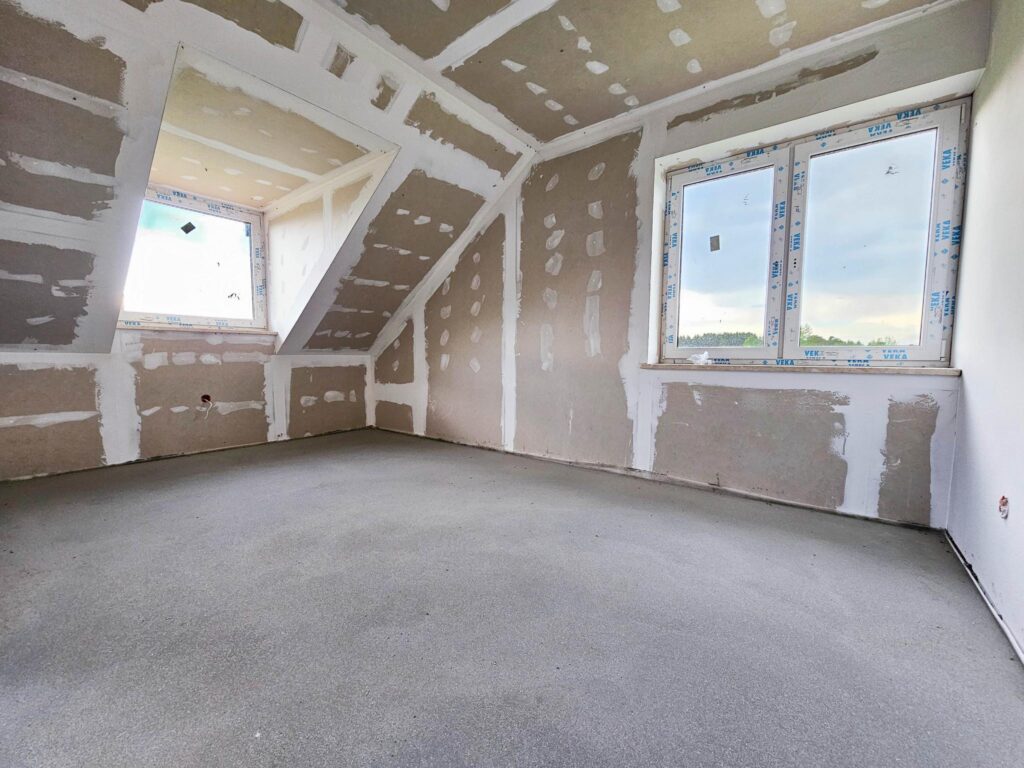 Dom w stanie deweloperskim 180m, działka 31a - zdjęcie 5