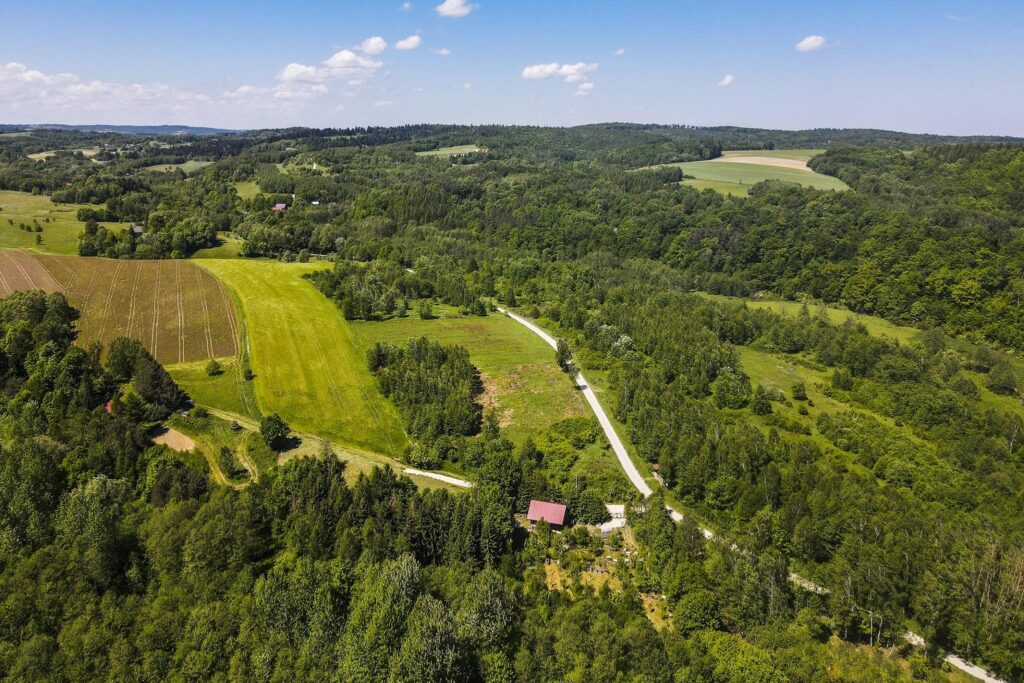 Działka 7,88 ha z MPZP Błażowa, Podkarpacie - zdjęcie 3