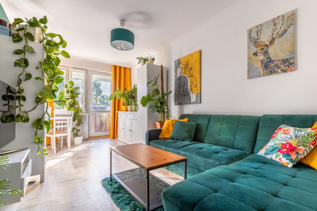 Gotowe do zamieszkania 53 m2/ balkon - zdjęcie 1