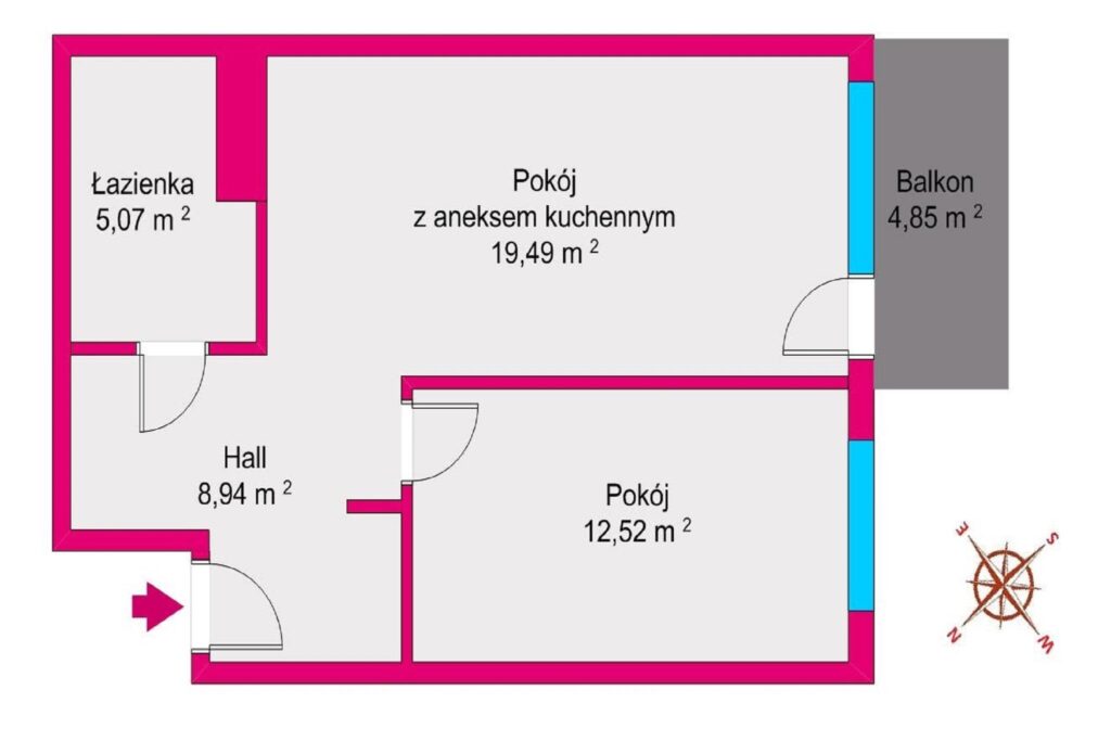 Klimatyzowany Apartament 2 pokoje Kopisto Hartbex - zdjęcie 4