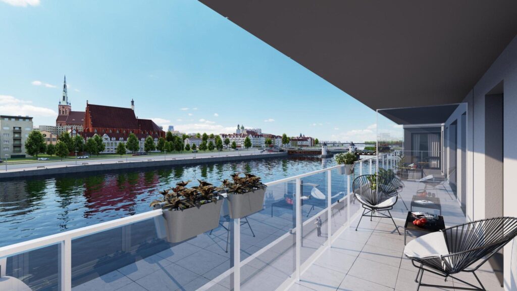 Apartament nad Odrą Stan Deweloperski O% Prowizji - zdjęcie 12