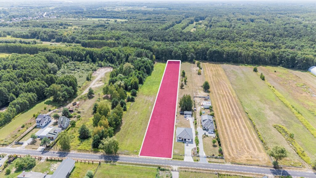 Przestrzeń na realizację marzeń o domu z ogrodem - zdjęcie 2