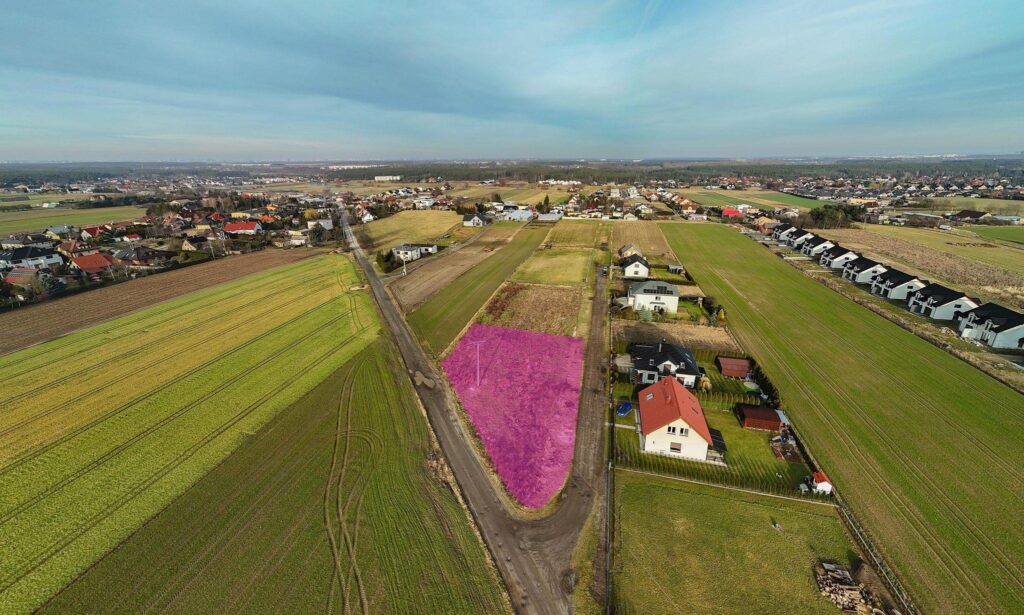 Działka budowlana w Daszewicach k. Poznania - zdjęcie 1