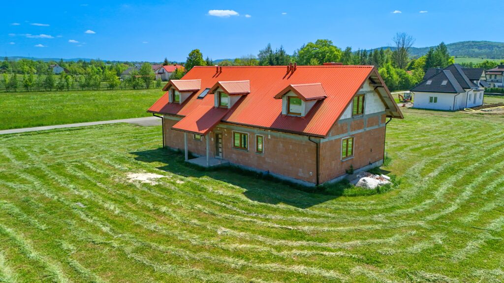 Dom w stanie deweloperskim 180m, działka 31a - zdjęcie 6