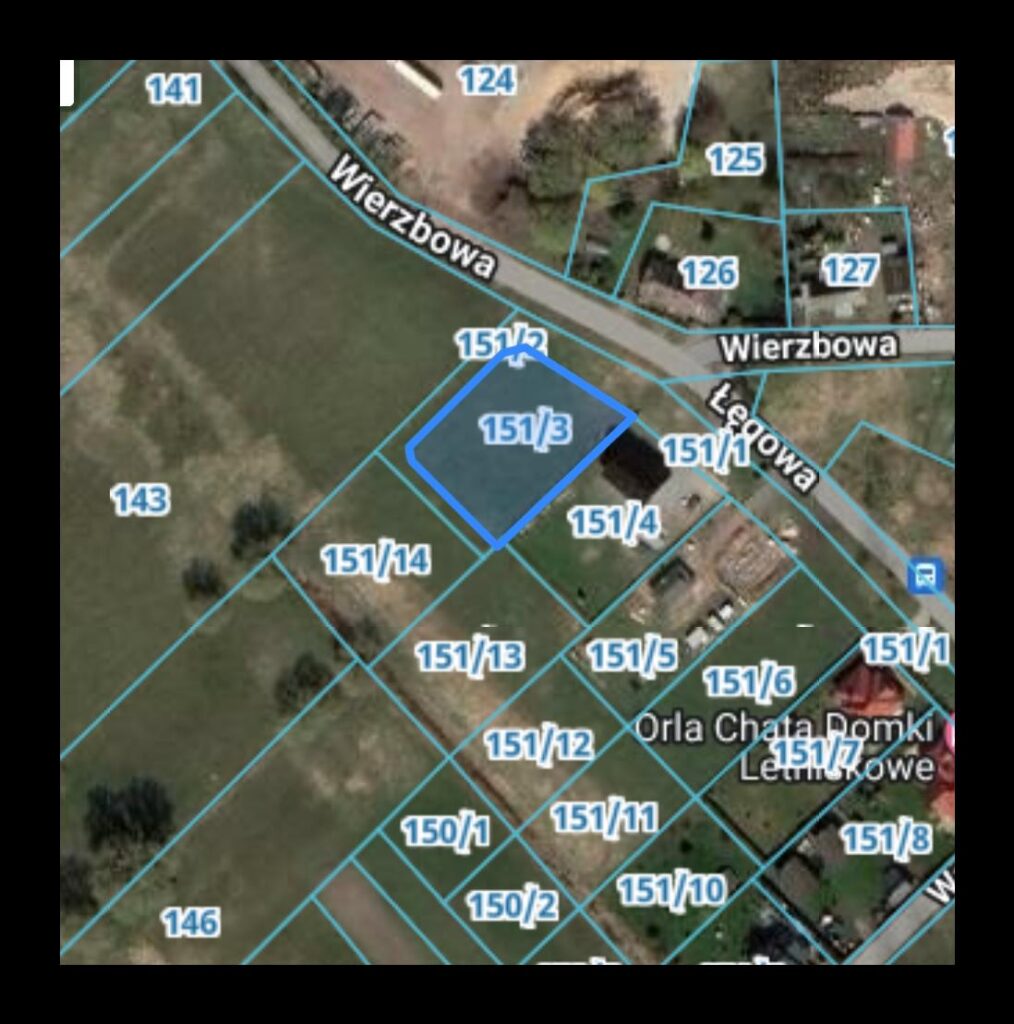 Świnoujście-Karsibór działka budowlana 1502m2 - zdjęcie 4