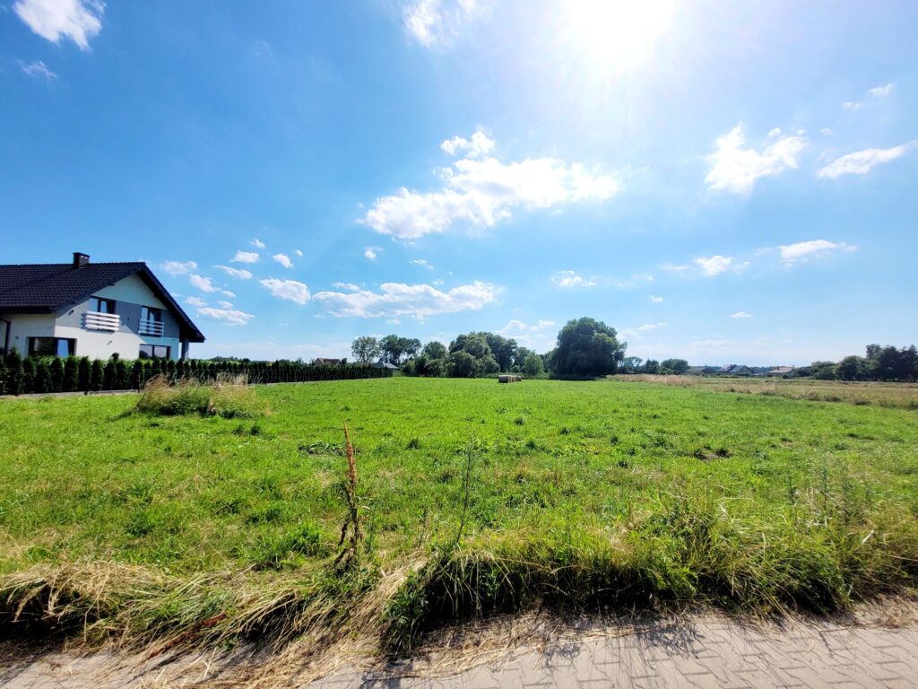 Świnoujście-Karsibór działka budowlana 1502m2 - zdjęcie 1