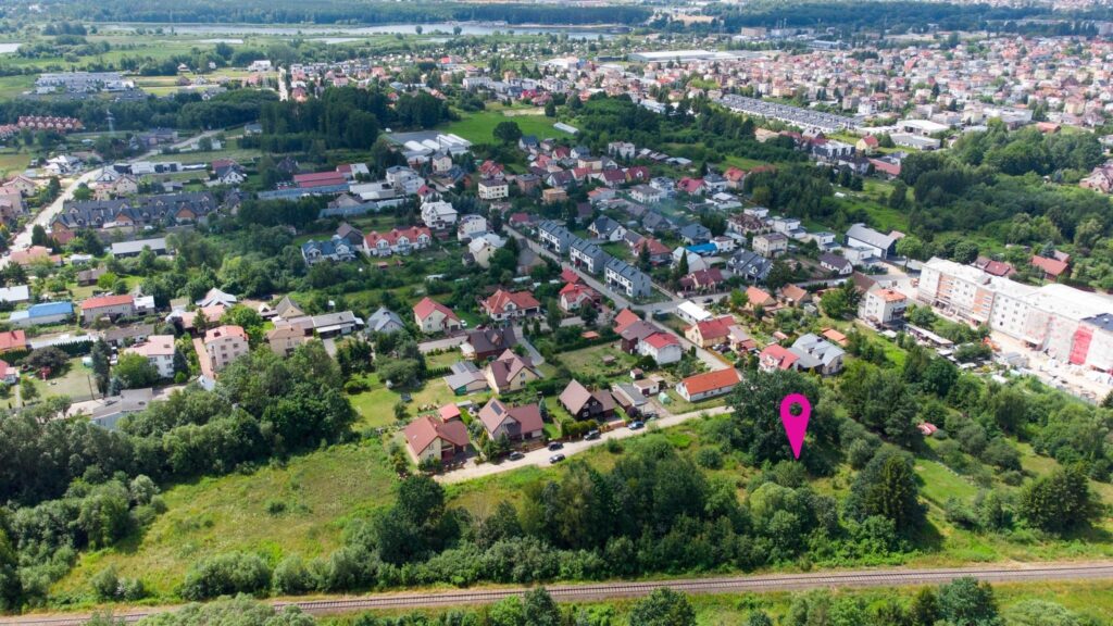 Działka budowlana 1306 m2 w Zaściankach. - zdjęcie 4
