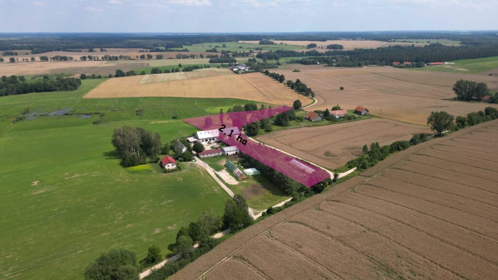 Piękne siedlisko w okolicach Grunwaldu - zdjęcie 2