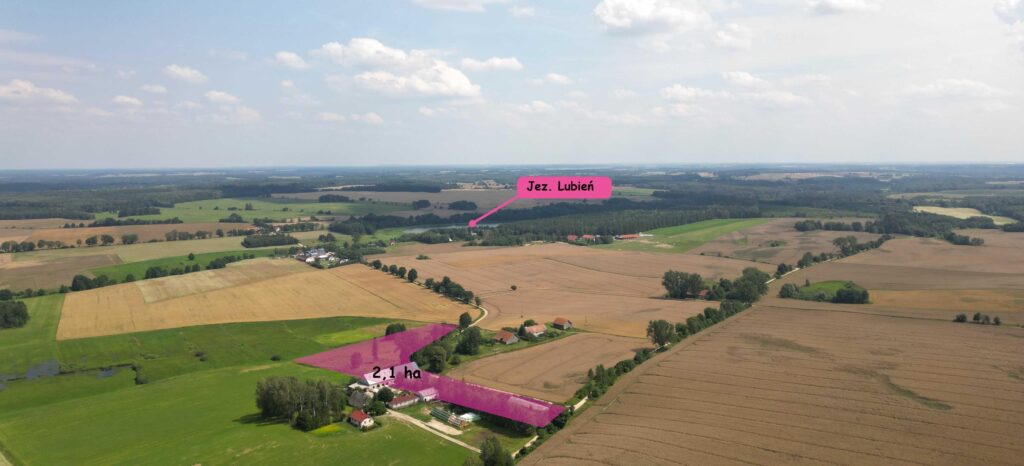 Piękne siedlisko w okolicach Grunwaldu - zdjęcie 3
