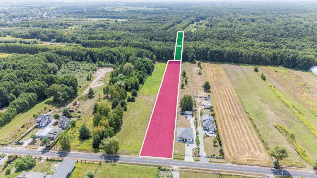 Przestrzeń na realizację marzeń o domu z ogrodem - zdjęcie 1