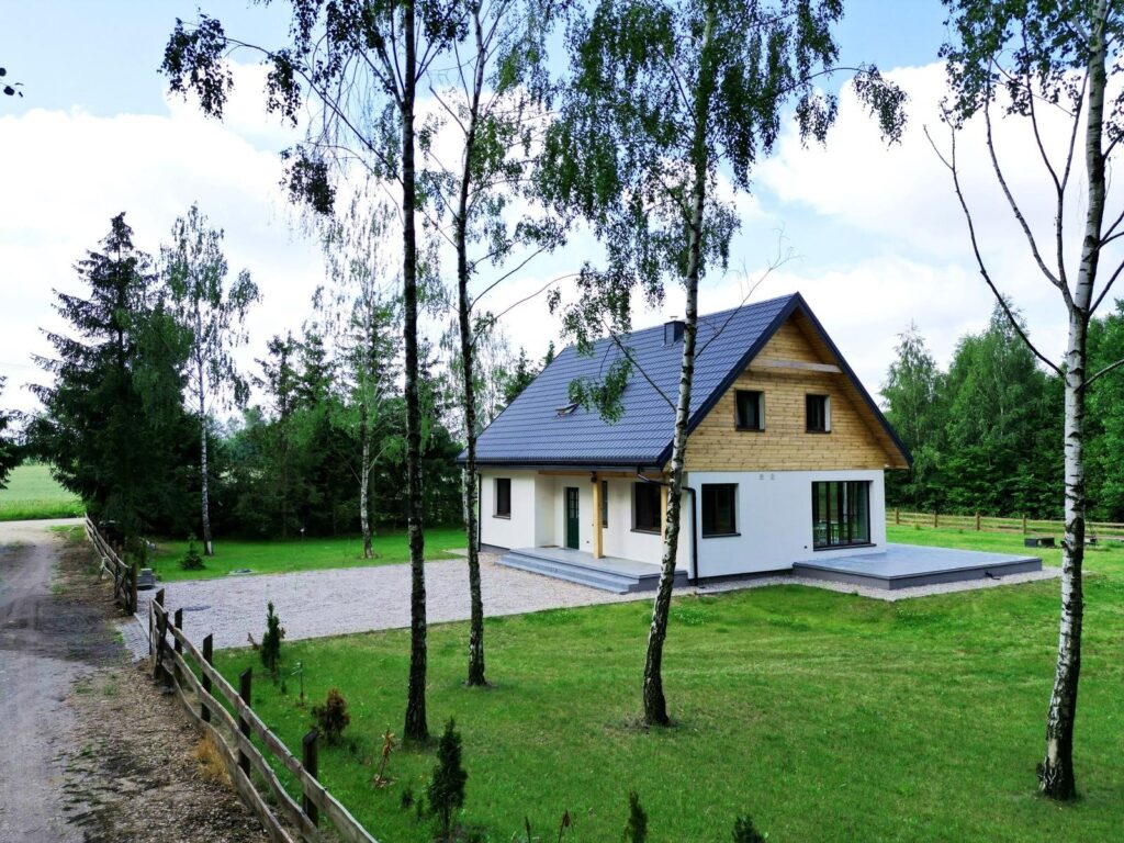 Nowoczesny dom w sąsiedztwie jeziora, Gryźliny - zdjęcie 7