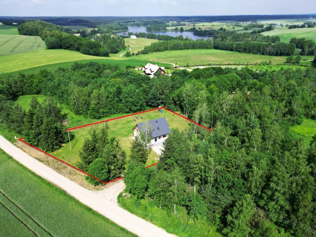 Nowoczesny dom w sąsiedztwie jeziora, Gryźliny - zdjęcie 14