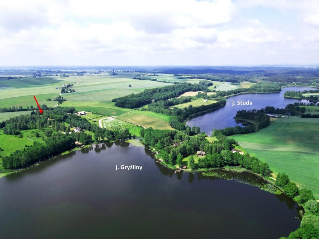Nowoczesny dom w sąsiedztwie jeziora, Gryźliny - zdjęcie 6
