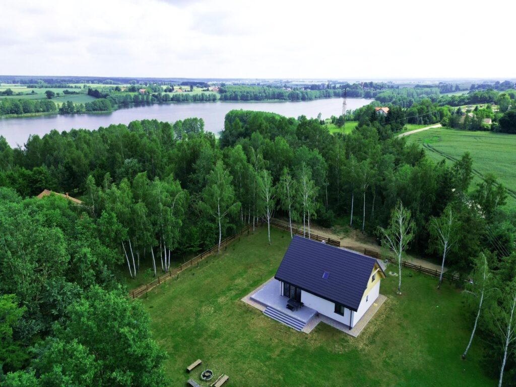 Nowoczesny dom w sąsiedztwie jeziora, Gryźliny - zdjęcie 12