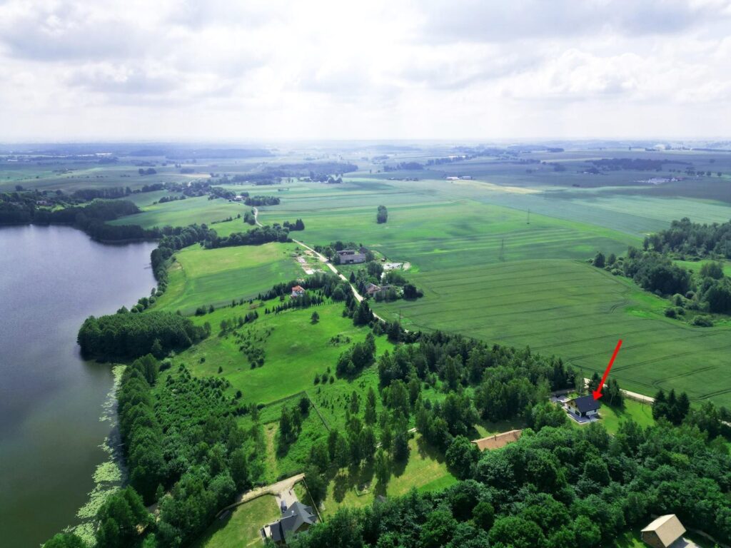 Nowoczesny dom w sąsiedztwie jeziora, Gryźliny - zdjęcie 13
