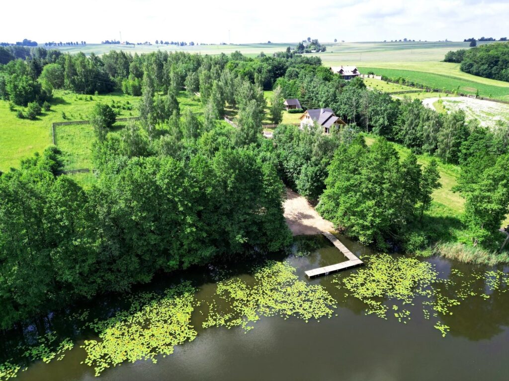 Nowoczesny dom w sąsiedztwie jeziora, Gryźliny - zdjęcie 15