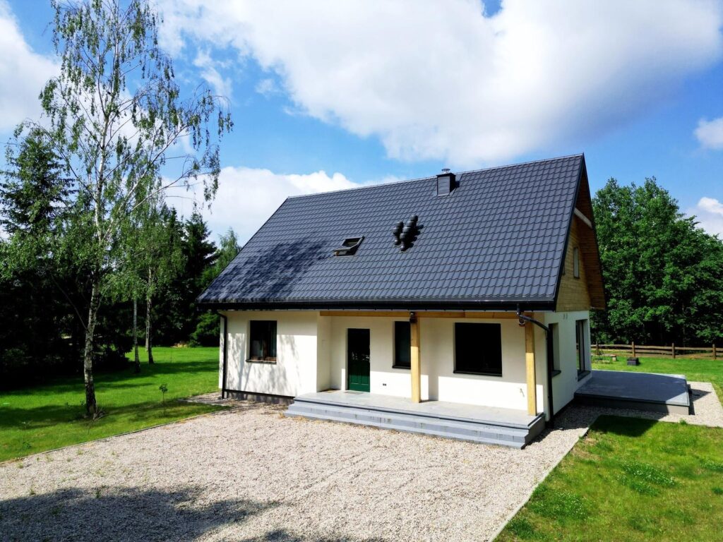 Nowoczesny dom w sąsiedztwie jeziora, Gryźliny - zdjęcie 16