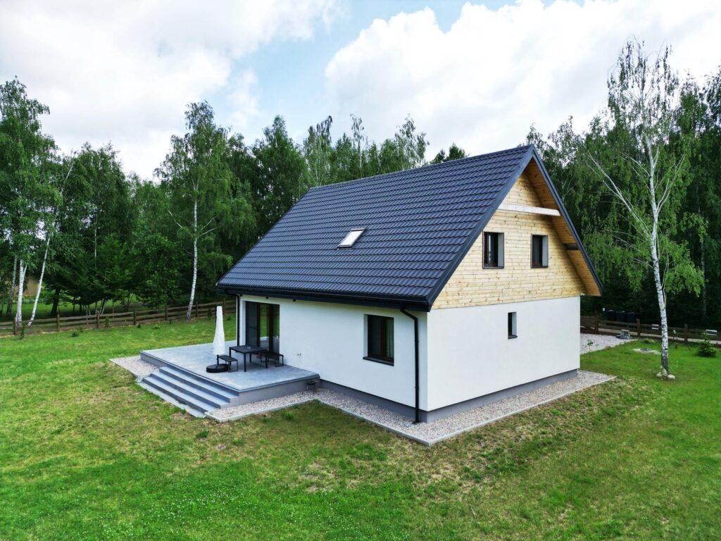 Nowoczesny dom w sąsiedztwie jeziora, Gryźliny - zdjęcie 17